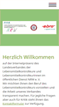 Mobile Screenshot of lebensmittelkontrolle-nrw.de